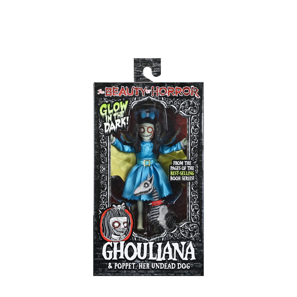 The Beauty of Horror Gekleed figuur-actiefiguur Ghouliana 20 cm