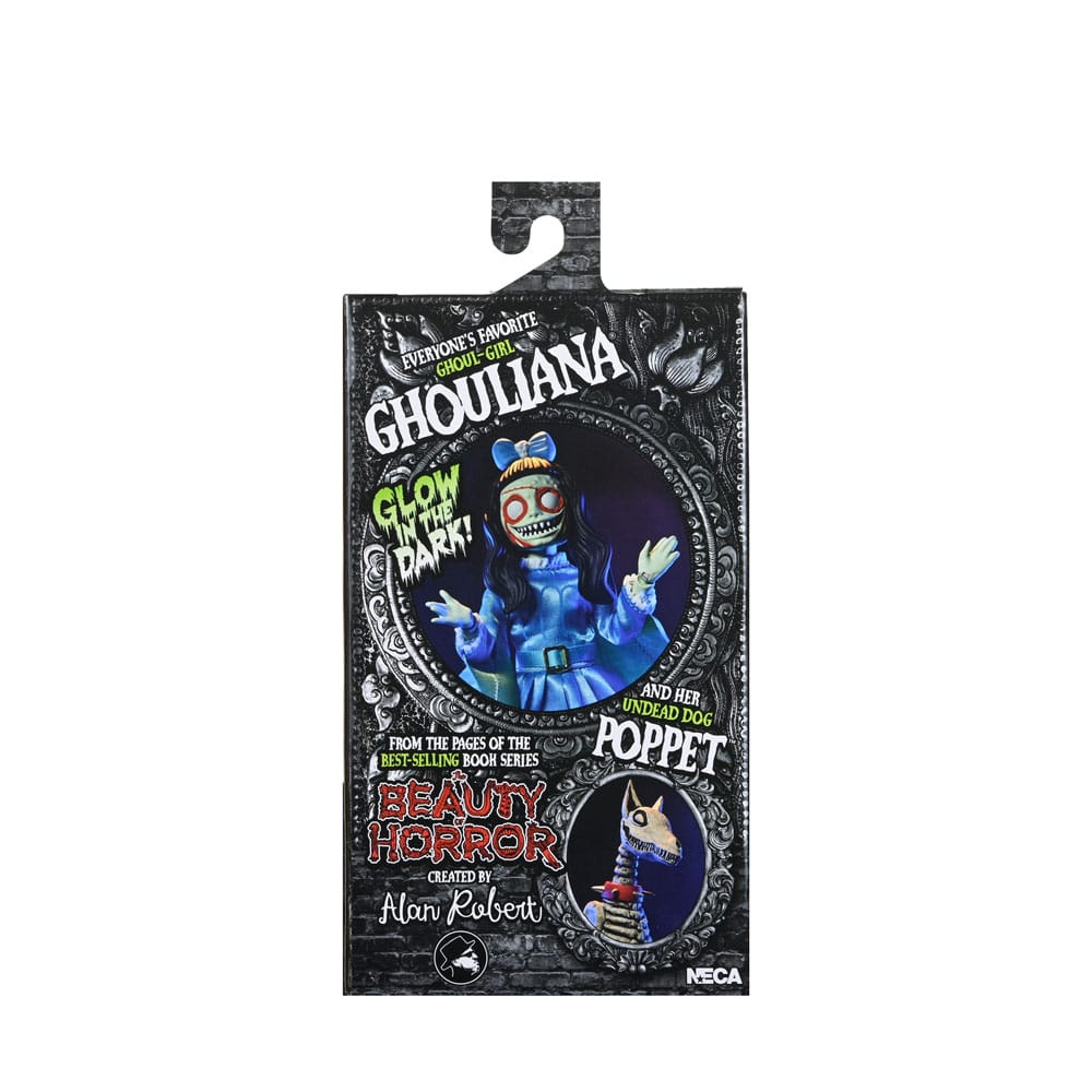 The Beauty of Horror Gekleed figuur-actiefiguur Ghouliana 20 cm
