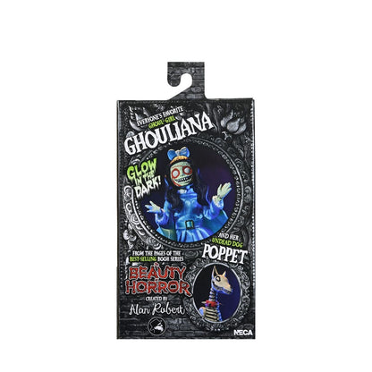 The Beauty of Horror Gekleed figuur-actiefiguur Ghouliana 20 cm