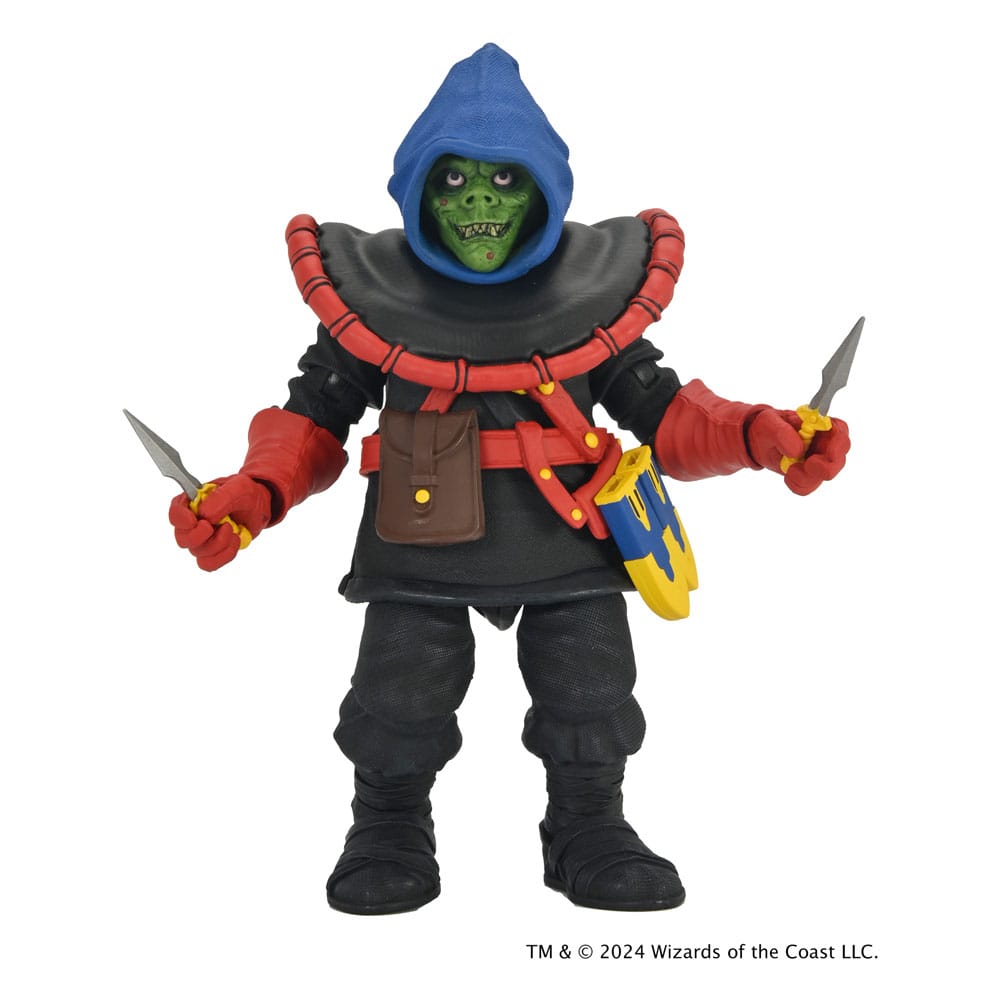 Dungeons and Dragons Scale Action Figuur 50 -jarig jubileum Zarak op blisterkaart 18 cm