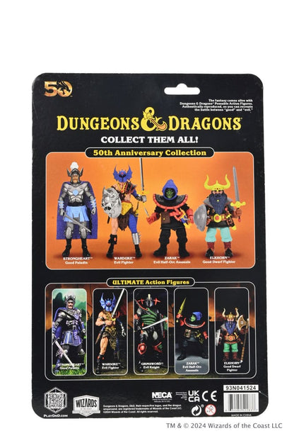 Dungeons and Dragons Scale Action Figuur 50 -jarig jubileum Zarak op blisterkaart 18 cm