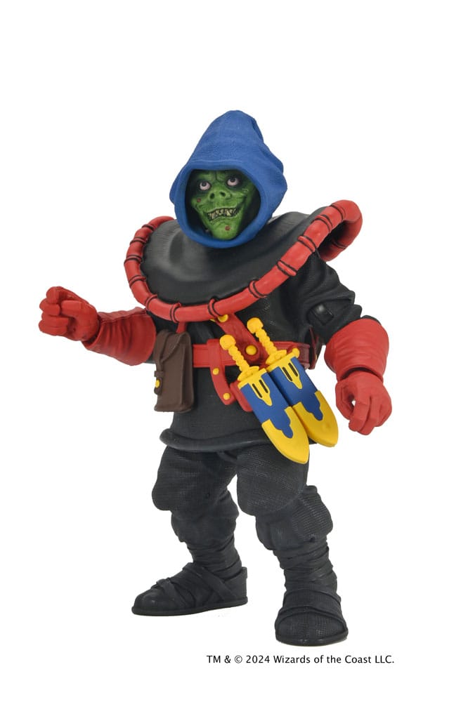 Dungeons and Dragons Scale Action Figuur 50 -jarig jubileum Zarak op blisterkaart 18 cm