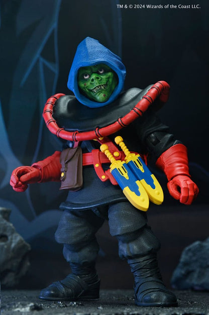 Dungeons and Dragons Scale Action Figuur 50 -jarig jubileum Zarak op blisterkaart 18 cm