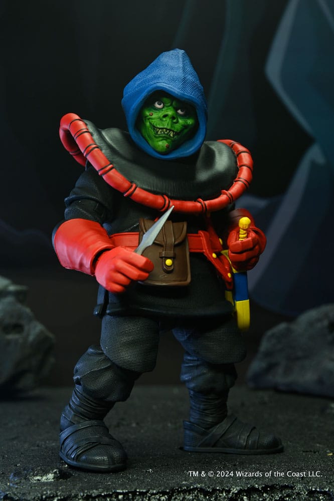 Dungeons and Dragons Scale Action Figuur 50 -jarig jubileum Zarak op blisterkaart 18 cm