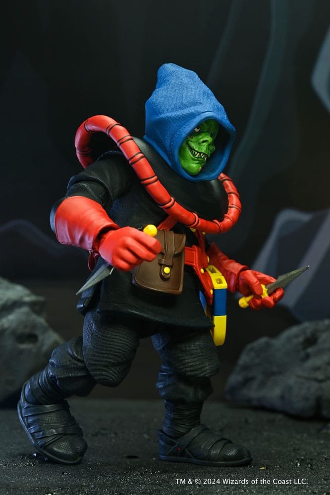 Dungeons and Dragons Scale Action Figuur 50 -jarig jubileum Zarak op blisterkaart 18 cm