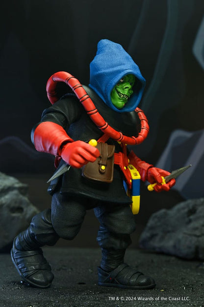 Dungeons and Dragons Scale Action Figuur 50 -jarig jubileum Zarak op blisterkaart 18 cm