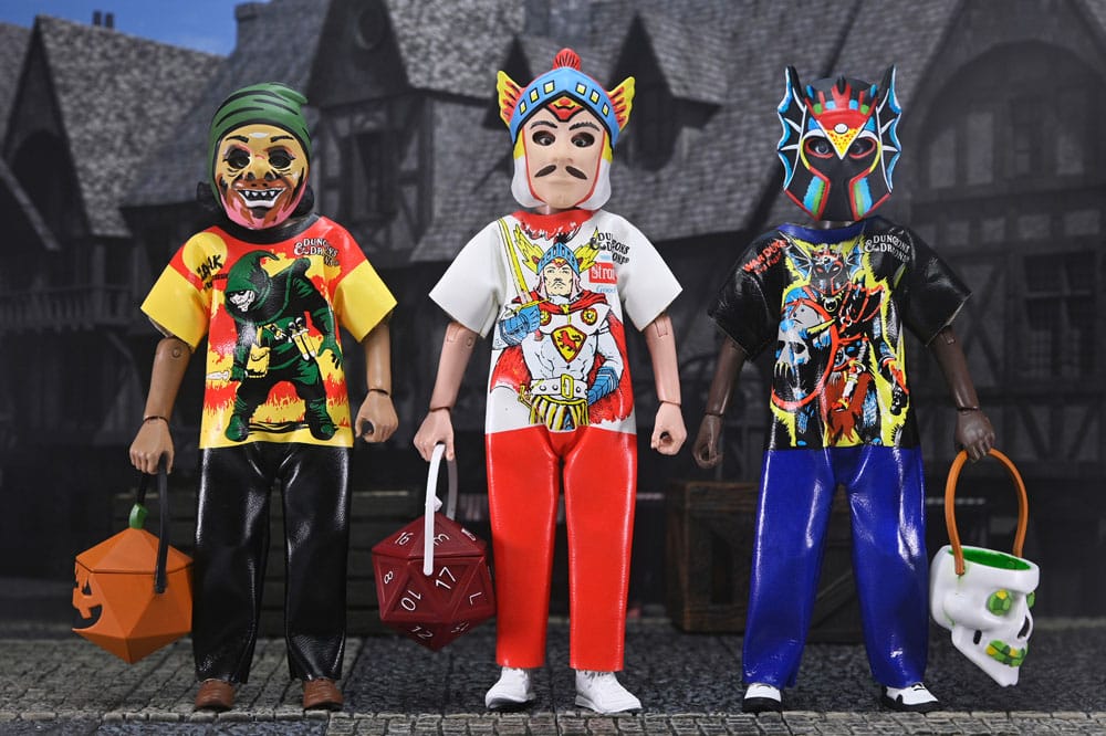 Ben Cooper: Dungeons & Dragons x Ben Cooper actiefiguren 15 cm assortiment (15)