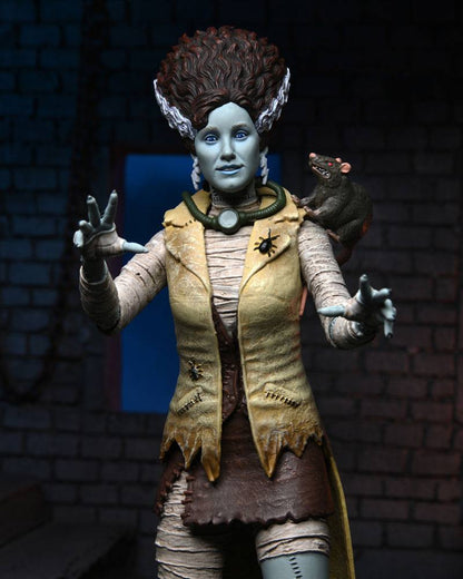 Universal Monsters x Teenage Mutant Ninja Turtles Actiefiguur April als The Bride 18 cm