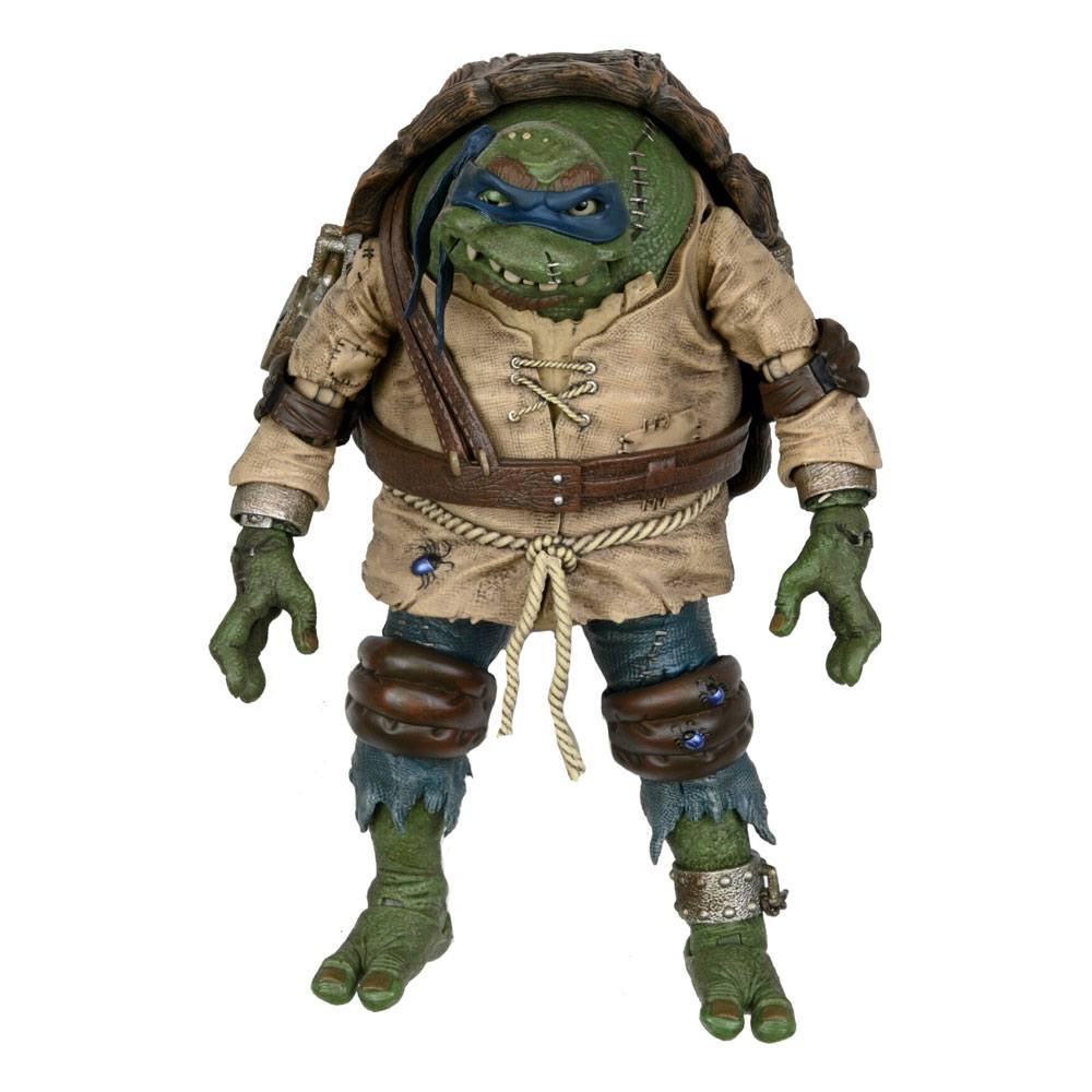 Universal Monsters x Teenage Mutant Ninja Turtles Actiefiguur Ultimate Leonardo als The Hunchback 18 cm