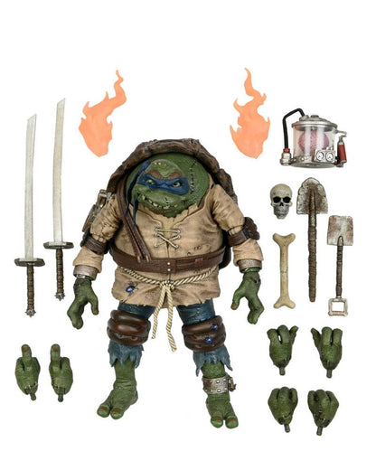 Universal Monsters x Teenage Mutant Ninja Turtles Actiefiguur Ultimate Leonardo als The Hunchback 18 cm
