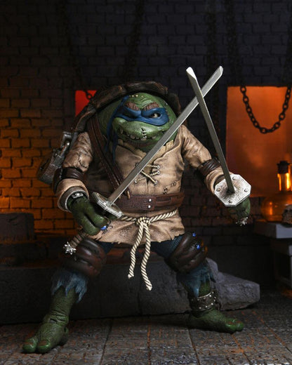 Universal Monsters x Teenage Mutant Ninja Turtles Actiefiguur Ultimate Leonardo als The Hunchback 18 cm