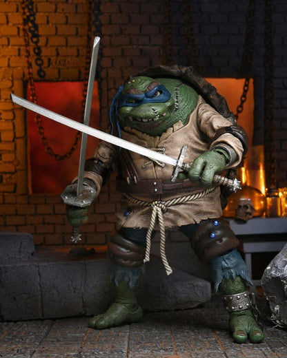 Universal Monsters x Teenage Mutant Ninja Turtles Actiefiguur Ultimate Leonardo als The Hunchback 18 cm