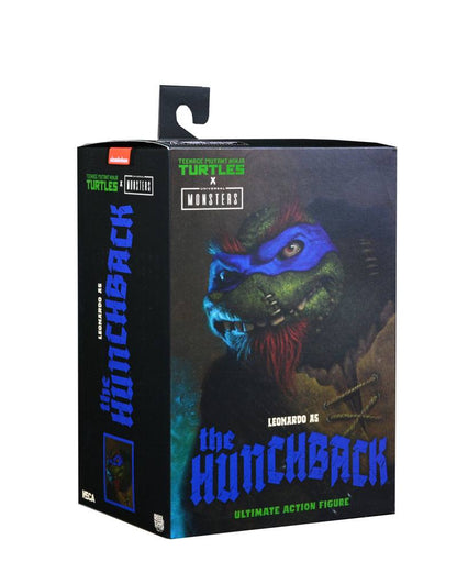 Universal Monsters x Teenage Mutant Ninja Turtles Actiefiguur Ultimate Leonardo als The Hunchback 18 cm