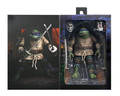 Universal Monsters x Teenage Mutant Ninja Turtles Actiefiguur Ultimate Leonardo als The Hunchback 18 cm