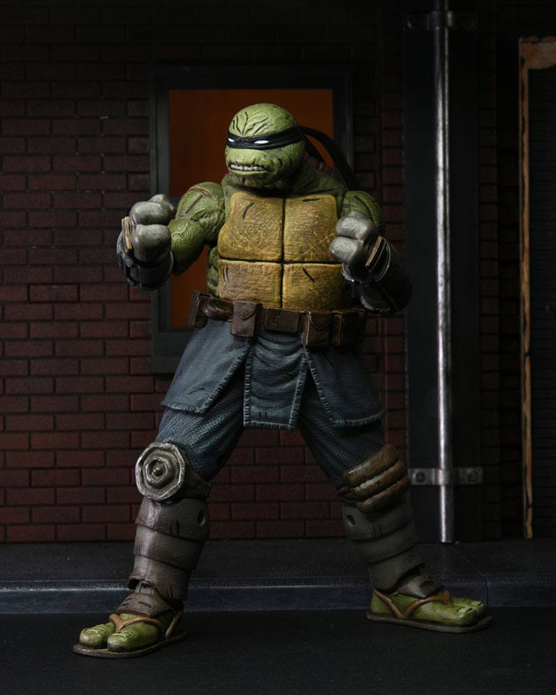 Teenage Mutant Ninja Turtles (IDW Comics) Actiefiguur Ultimate The Last Ronin (Unarmored) 18 cm