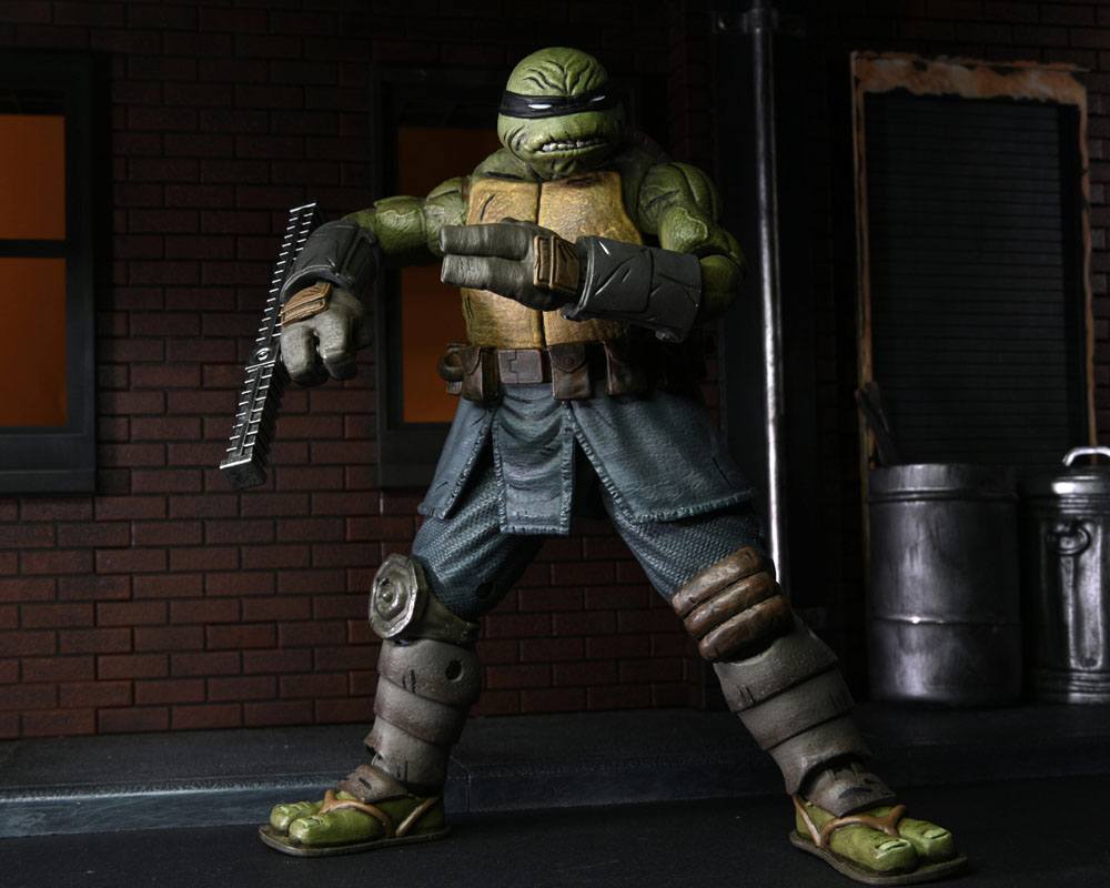 Teenage Mutant Ninja Turtles (IDW Comics) Actiefiguur Ultimate The Last Ronin (Unarmored) 18 cm