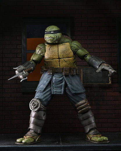 Teenage Mutant Ninja Turtles (IDW Comics) Actiefiguur Ultimate The Last Ronin (Unarmored) 18 cm