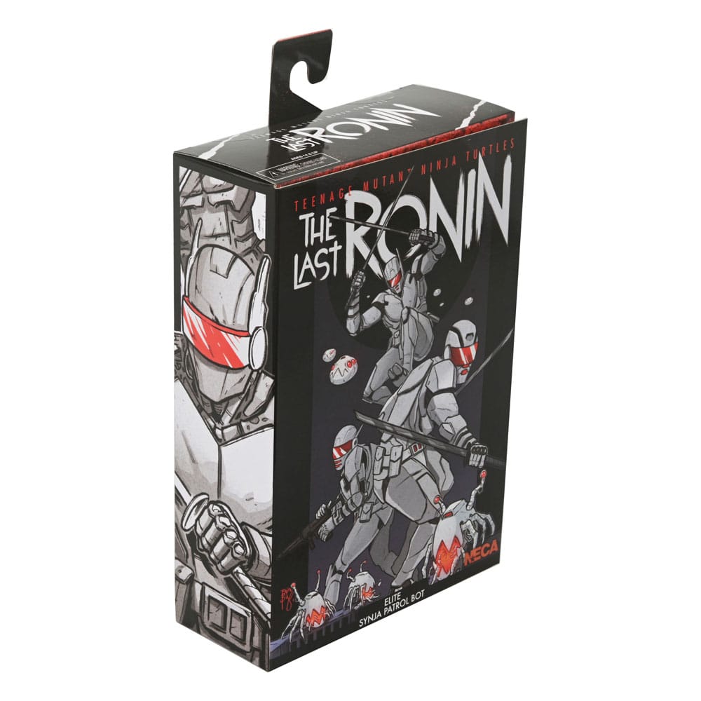 Teenage Mutant Ninja Turtles (The Last Ronin) Actiefiguur Ultimate Elite Synja Patrol Bot 18 cm
