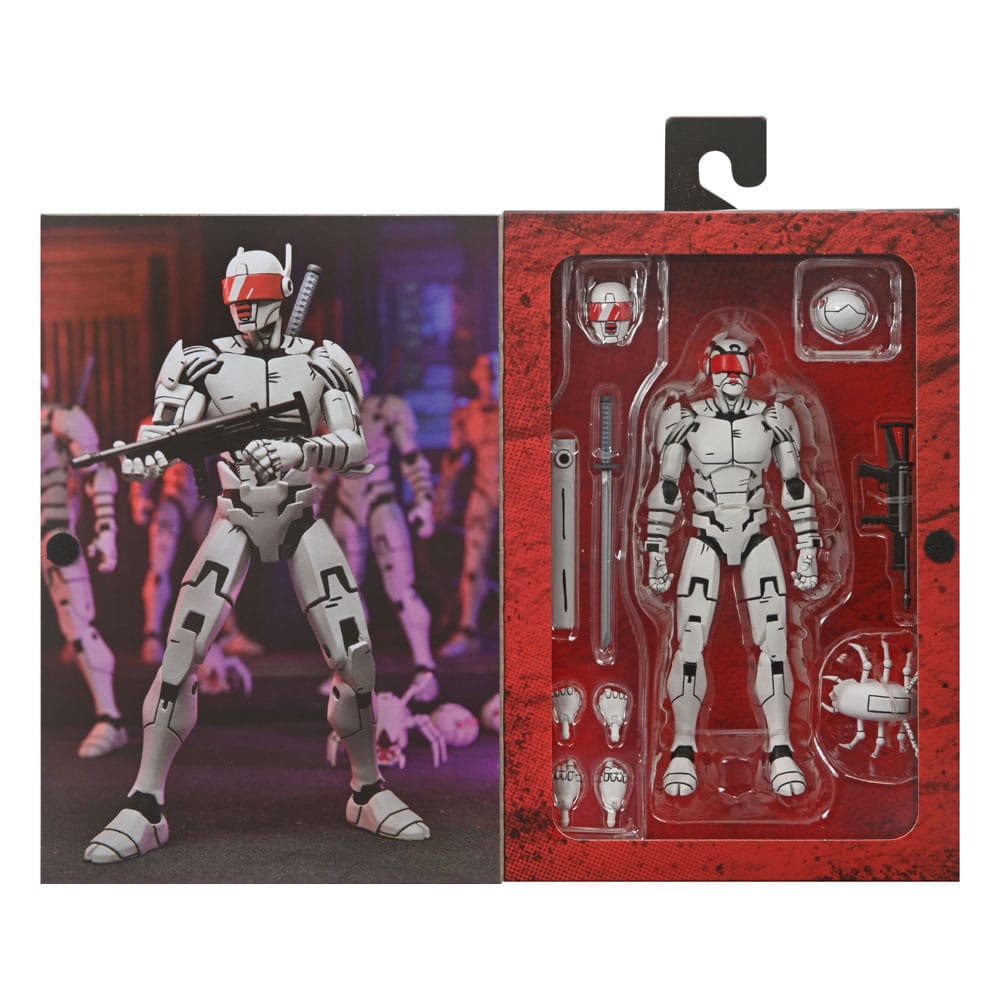 Teenage Mutant Ninja Turtles (The Last Ronin) Actiefiguur Ultimate Elite Synja Patrol Bot 18 cm