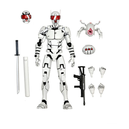 Teenage Mutant Ninja Turtles (The Last Ronin) Actiefiguur Ultimate Elite Synja Patrol Bot 18 cm