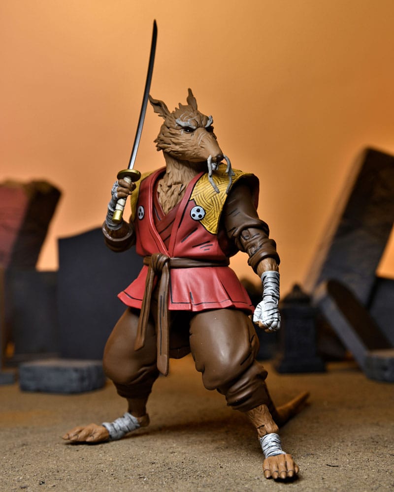 Teenage Mutant Ninja Turtles: The Last Ronin - Ultimate Splinter 7 inch Actiefiguur