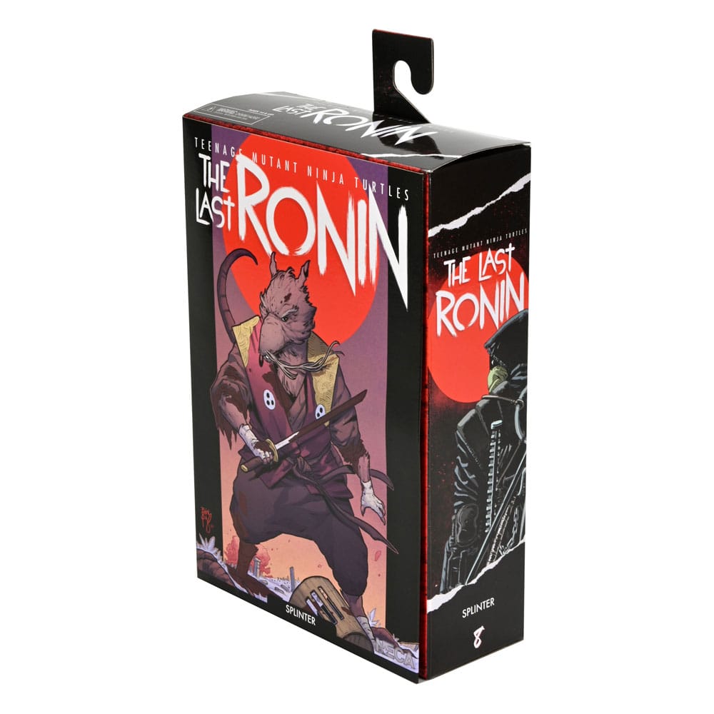 Teenage Mutant Ninja Turtles: The Last Ronin - Ultimate Splinter 7 inch Actiefiguur