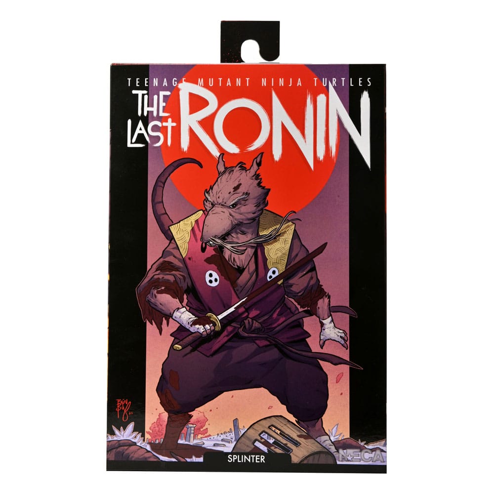Teenage Mutant Ninja Turtles: The Last Ronin - Ultimate Splinter 7 inch Actiefiguur