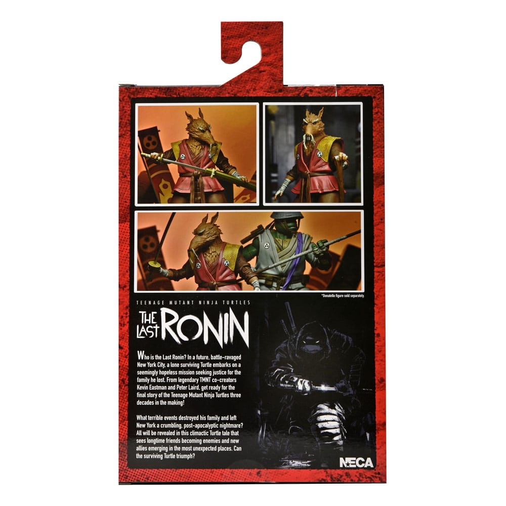 Teenage Mutant Ninja Turtles: The Last Ronin - Ultimate Splinter 7 inch Actiefiguur