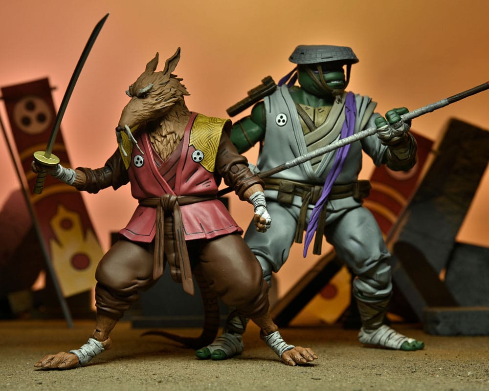 Teenage Mutant Ninja Turtles: The Last Ronin - Ultimate Splinter 7 inch Actiefiguur
