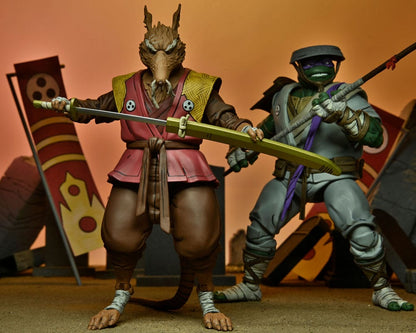 Teenage Mutant Ninja Turtles: The Last Ronin - Ultimate Splinter 7 inch Actiefiguur