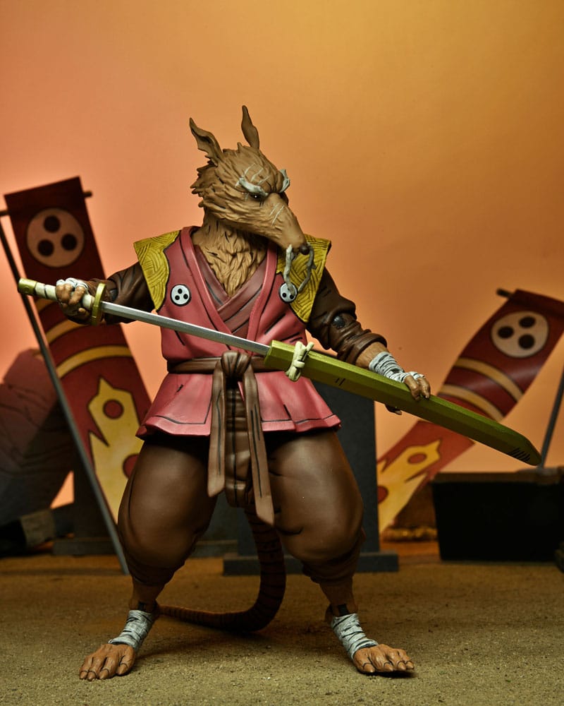 Teenage Mutant Ninja Turtles: The Last Ronin - Ultimate Splinter 7 inch Actiefiguur