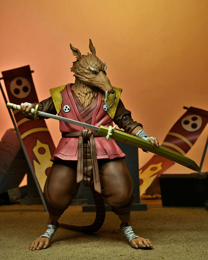 Teenage Mutant Ninja Turtles: The Last Ronin - Ultimate Splinter 7 inch Actiefiguur