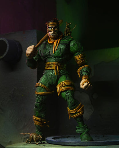 Teenage Mutant Ninja Turtles (Mirage Comics) Actie Figuur Rat King 18 cm