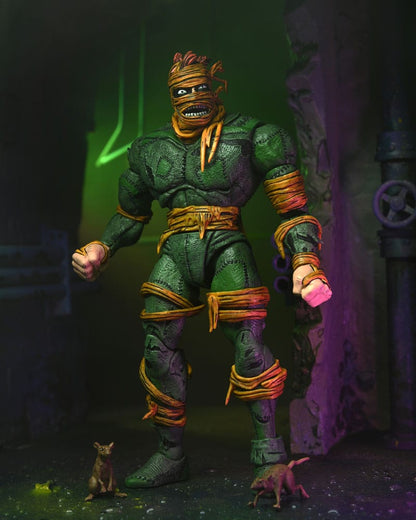 Teenage Mutant Ninja Turtles (Mirage Comics) Actie Figuur Rat King 18 cm