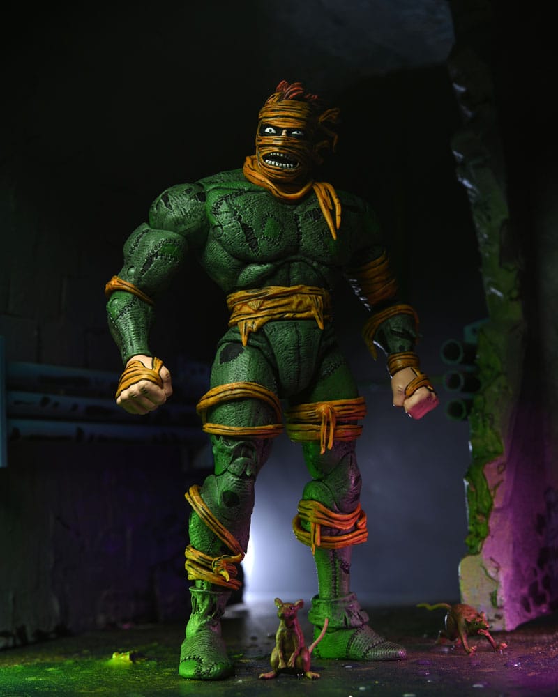 Teenage Mutant Ninja Turtles (Mirage Comics) Actie Figuur Rat King 18 cm