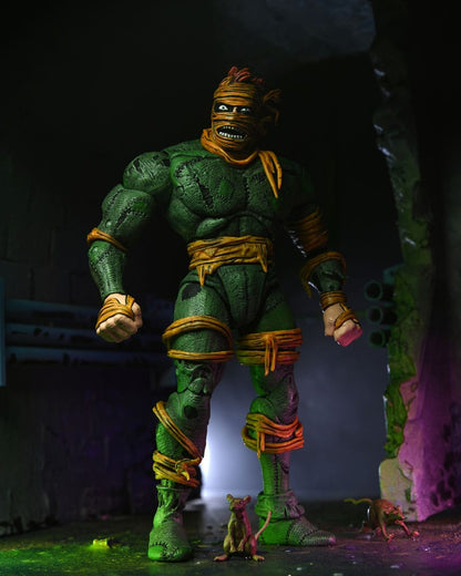 Teenage Mutant Ninja Turtles (Mirage Comics) Actie Figuur Rat King 18 cm