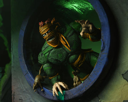 Teenage Mutant Ninja Turtles (Mirage Comics) Actie Figuur Rat King 18 cm