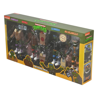 Teenage Mutant Ninja Turtles (Cartoon) Actiefiguren 4-Pack Punk Turtles 18 cm
