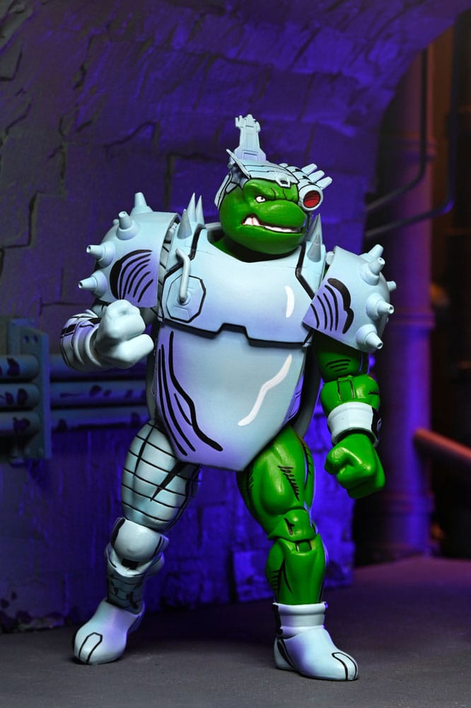Teenage Mutant Ninja Turtles (Mirage Comics) Actiefiguur Cyborg Donatello 18 cm
