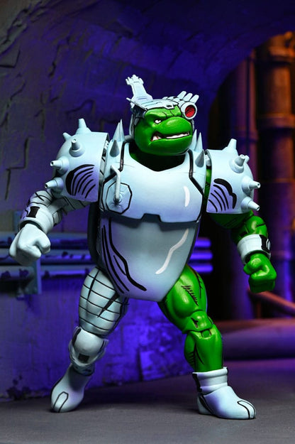 Teenage Mutant Ninja Turtles (Mirage Comics) Actiefiguur Cyborg Donatello 18 cm