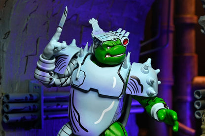 Teenage Mutant Ninja Turtles (Mirage Comics) Actiefiguur Cyborg Donatello 18 cm