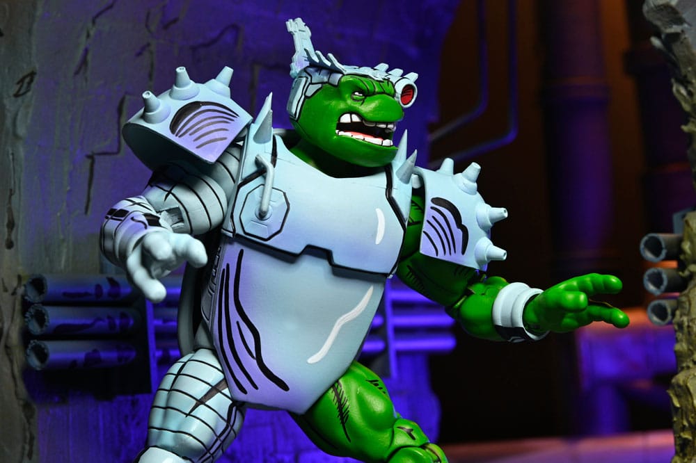 Teenage Mutant Ninja Turtles (Mirage Comics) Actiefiguur Cyborg Donatello 18 cm