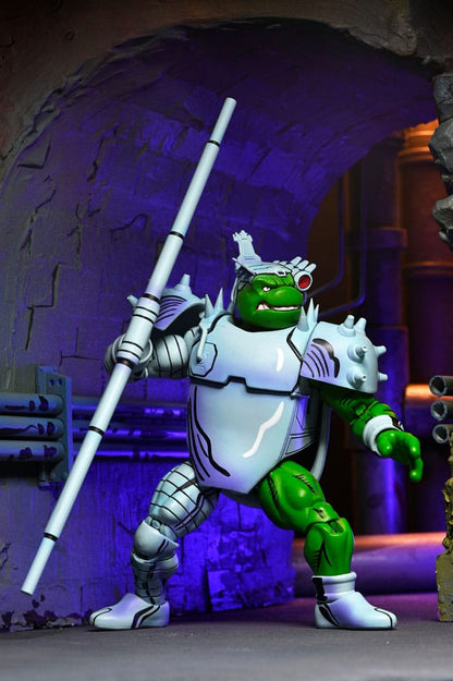 Teenage Mutant Ninja Turtles (Mirage Comics) Actiefiguur Cyborg Donatello 18 cm