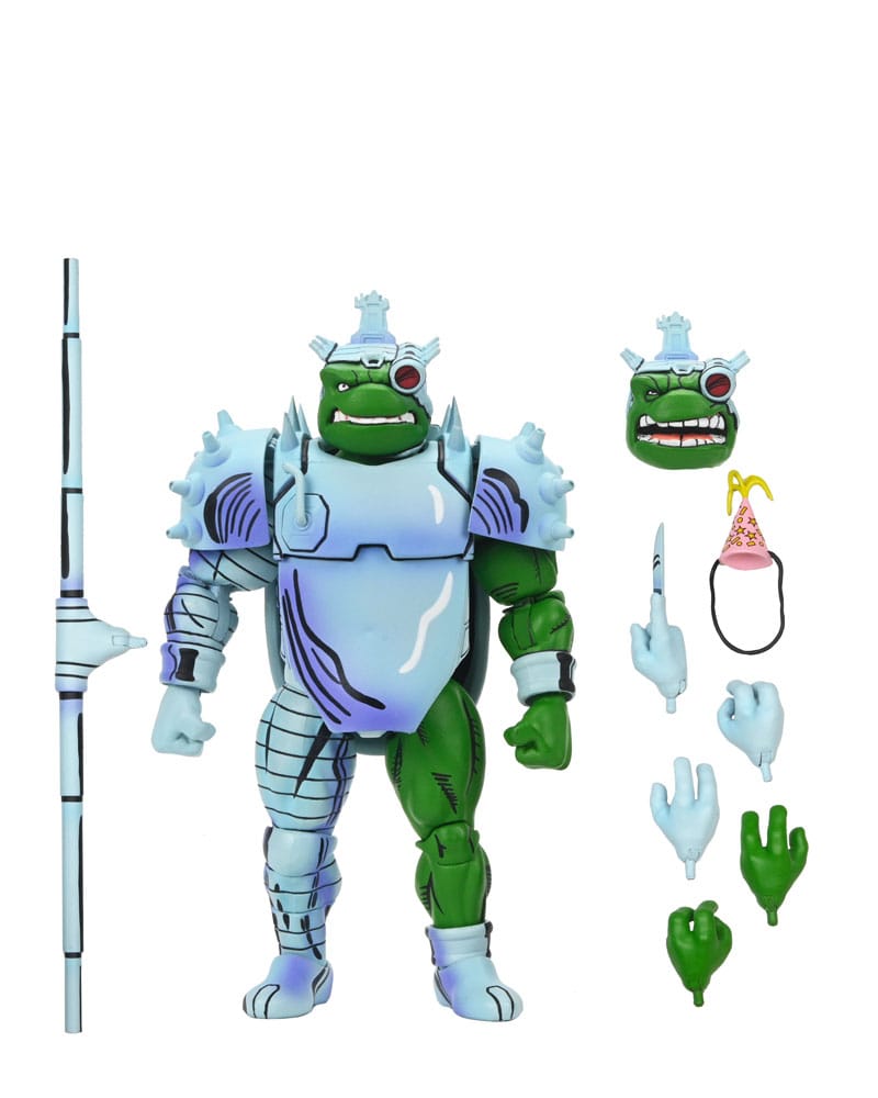 Teenage Mutant Ninja Turtles (Mirage Comics) Actiefiguur Cyborg Donatello 18 cm