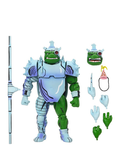 Teenage Mutant Ninja Turtles (Mirage Comics) Actiefiguur Cyborg Donatello 18 cm
