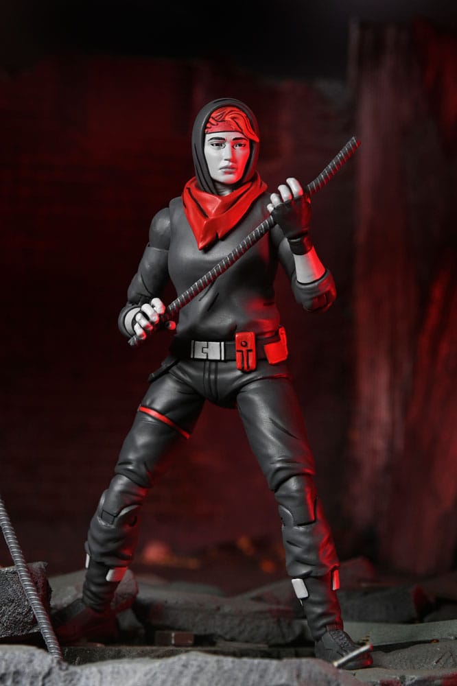 Teenage Mutant Ninja Turtles: The Last Ronin Actiefiguur april (Nightwatcher) 18 cm
