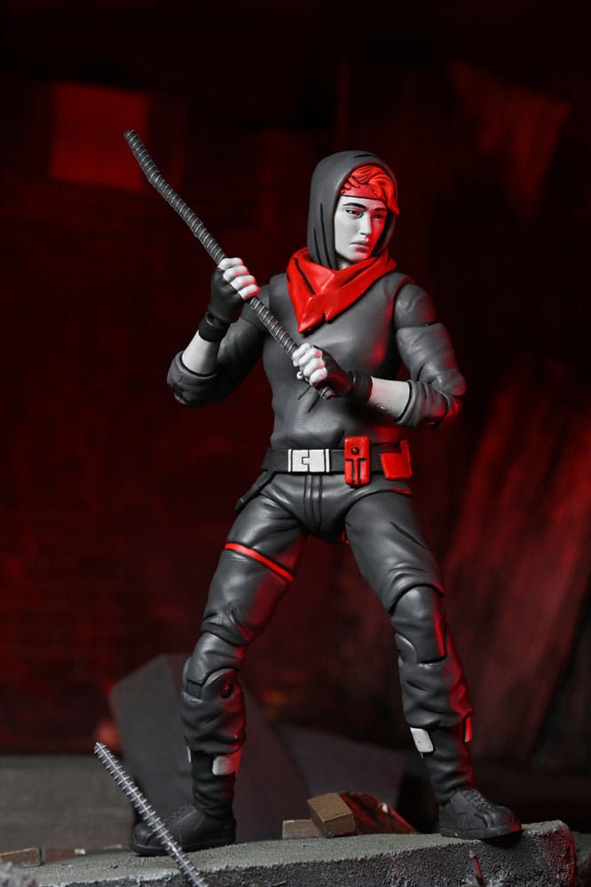 Teenage Mutant Ninja Turtles: The Last Ronin Actiefiguur april (Nightwatcher) 18 cm