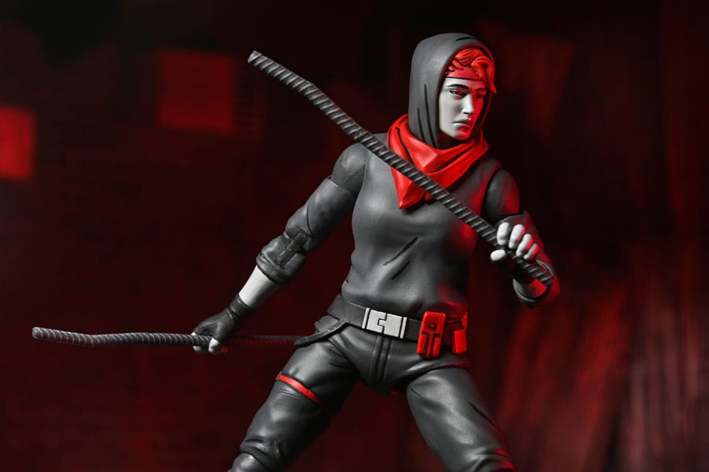 Teenage Mutant Ninja Turtles: The Last Ronin Actiefiguur april (Nightwatcher) 18 cm