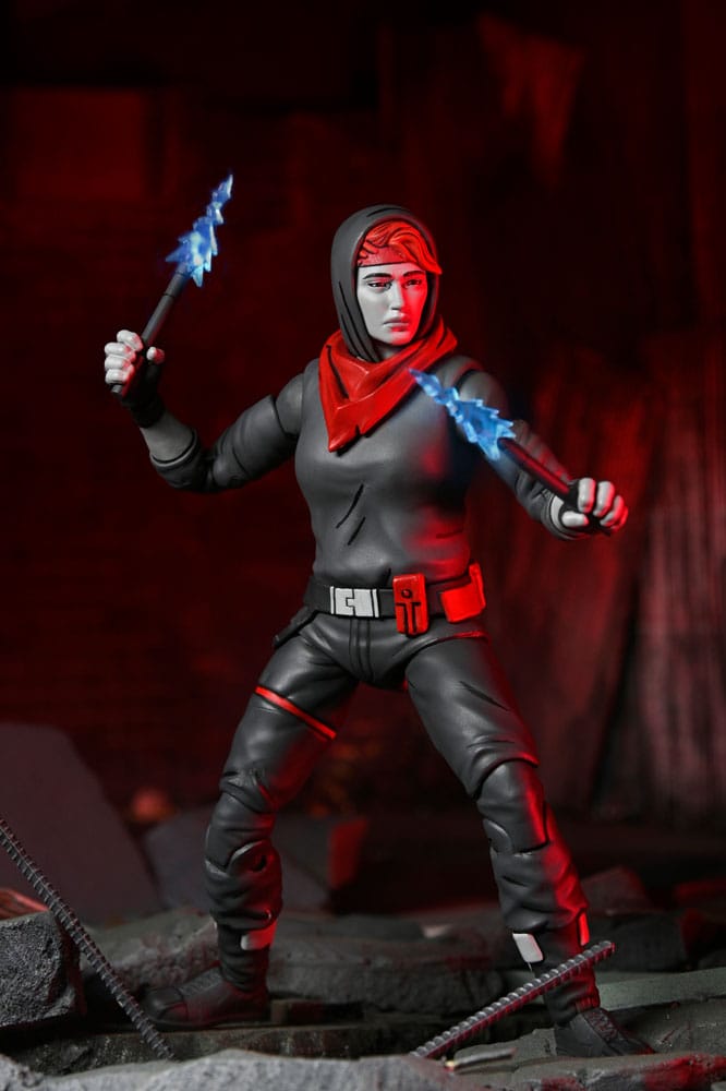 Teenage Mutant Ninja Turtles: The Last Ronin Actiefiguur april (Nightwatcher) 18 cm