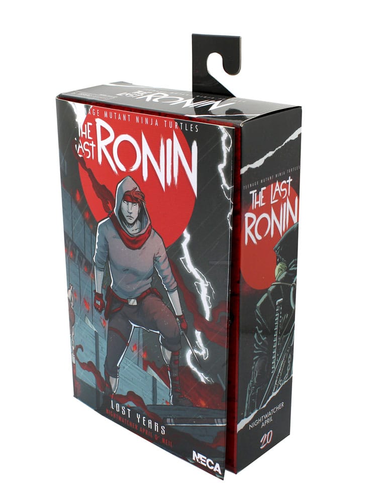 Teenage Mutant Ninja Turtles: The Last Ronin Actiefiguur april (Nightwatcher) 18 cm